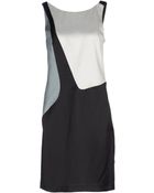 Emporio Armani Short Dress - Lyst