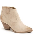 Frye Reina Bootie - Lyst