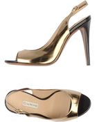 L'Autre Chose High-Heeled Sandals - Lyst