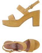 L'Autre Chose Platform Sandals - Lyst