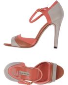 L'Autre Chose Highheeled Sandals - Lyst