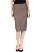 Peserico Sign Knee Length Skirt - Lyst
