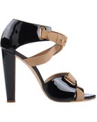 Pierre Hardy High-Heeled Sandals - Lyst