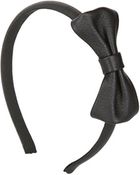 RED Valentino Bow Soft Leather Headband - Lyst