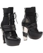 Rodarte Ankle Boots - Lyst