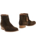 Sessun Ankle Boots - Lyst