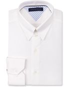 Tommy Hilfiger White Tab Collar Dress Shirt - Lyst