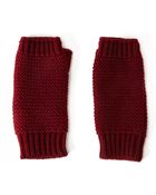 Forever 21 Waffle-Knit Fingerless Gloves - Lyst