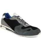 Kenneth Cole Reaction Run Down Laceup Sneakers - Lyst