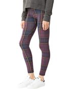 Alternative Apparel Printed Spandex Skinny Leggings - Lyst