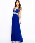Forever Unique Trudie Maxi Dress With Embellishement Detail - Lyst