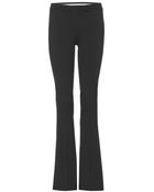 Emilio Pucci Stretch Woolcrepe Flared Trousers - Lyst