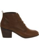 Office Brody Lace Up - Lyst