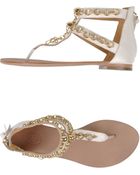 Ash Thong Sandal - Lyst