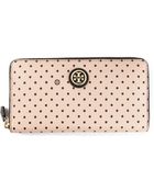 Tory Burch Kerrington Zipped Continental Wallet - Lyst