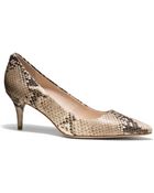 Coach Grand Heel - Lyst
