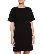 Vince Trapunto Stitch Knit Dress - Lyst