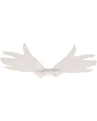 Francesco Ballestrazzi Hand Shaped Wool Felt Bowtie - Lyst