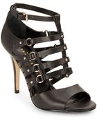 Ivanka Trump Maxy Strappy Leather Sandals - Lyst