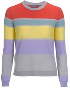 Stefanel Cashmere-Merinos Boxy Sweater - Lyst