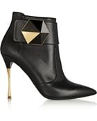 Nicholas Kirkwood Leather Ankle Boots - Lyst