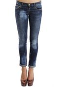 Pierre Balmain Rolled Bleached Skinny Jean - Lyst