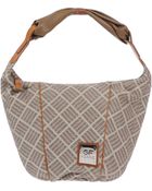 Gianfranco Ferré Large Fabric Bag - Lyst
