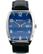 Ben Sherman Curved Dial Leather Strap Watch Bs081 - Lyst