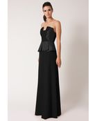 Black Halo Drea Gown - Lyst