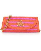 Eric Javits Paradise Woven Clutch Bag - Lyst