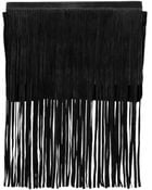 Michael Kors Joni Suede Fringe Clutch - Lyst