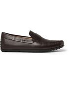 Tod's Gommino Leather Loafers - Lyst