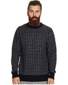 Obey York Sweater - Lyst