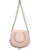 Chloé Small Marcie Leather Crossbody Bag - Lyst