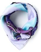 Etro Arabesque Print Scarf - Lyst