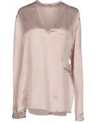 Acne Studios Blouse - Lyst