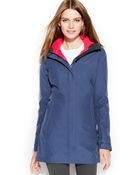 Helly Hansen Aden Long Hooded Raincoat - Lyst