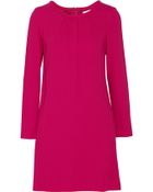 Goat Vanya Wool-Crepe Dress - Lyst