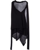 Rick Owens Lilies Sweater - Lyst