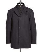 Hugo Boss Zip Up Walker Coat - Lyst