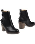 Mm6 By Maison Martin Margiela Ankle Boots - Lyst