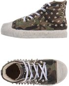 Gienchi High-Tops & Trainers - Lyst