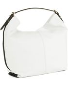 Isaac Mizrahi New York Oversized Leather Hobo Bag - Lyst