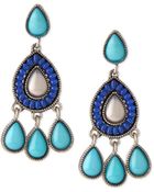 Jules Smith Teardrop Chandelier Earrings - Lyst