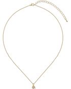 Topshop Small Elephant Necklace - Lyst