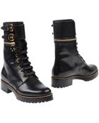 Sergio Rossi Ankle Boots - Lyst