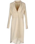 Brunello Cucinelli Fulllength Jacket - Lyst