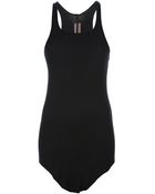 Rick Owens Scoop Neck Tank Top - Lyst