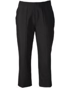 Narciso Rodriguez Cropped Trouser - Lyst