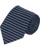 Armani Collezioni Stripe Jacquard Neck Tie - Lyst